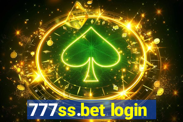 777ss.bet login